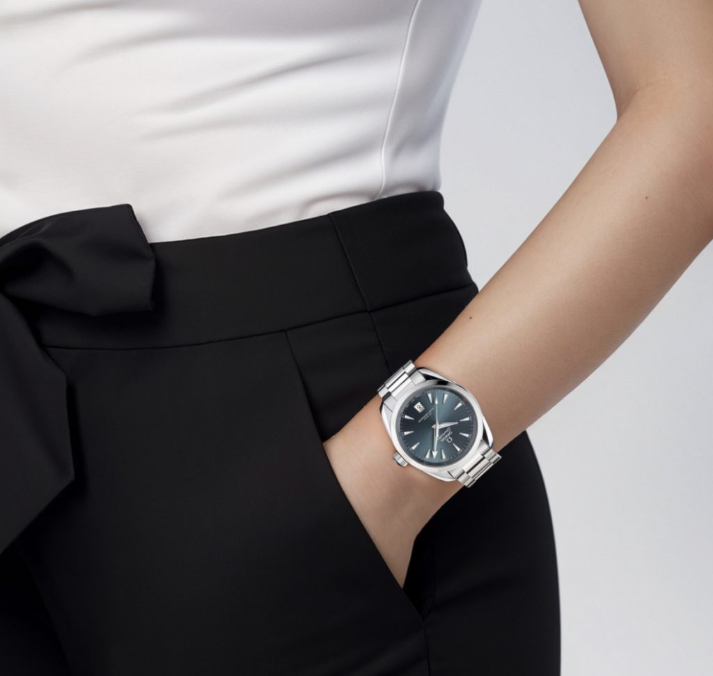 오메가 씨마스터 아쿠아 테라 150M 쉐이드 아틀란틱 블루 38mm【매장1700만원대】 상세 이미지