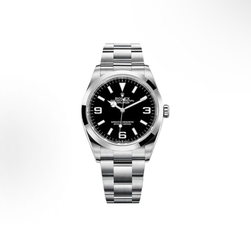 롤렉스 오이스터, 36mm, 오이스터스틸 레퍼런스 【매장1200만원대】
