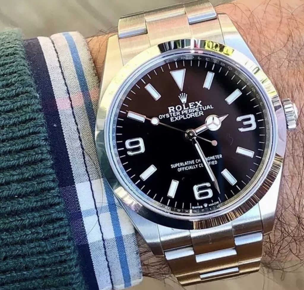 롤렉스 오이스터, 36mm, 오이스터스틸 레퍼런스 【매장1200만원대】 상세 이미지