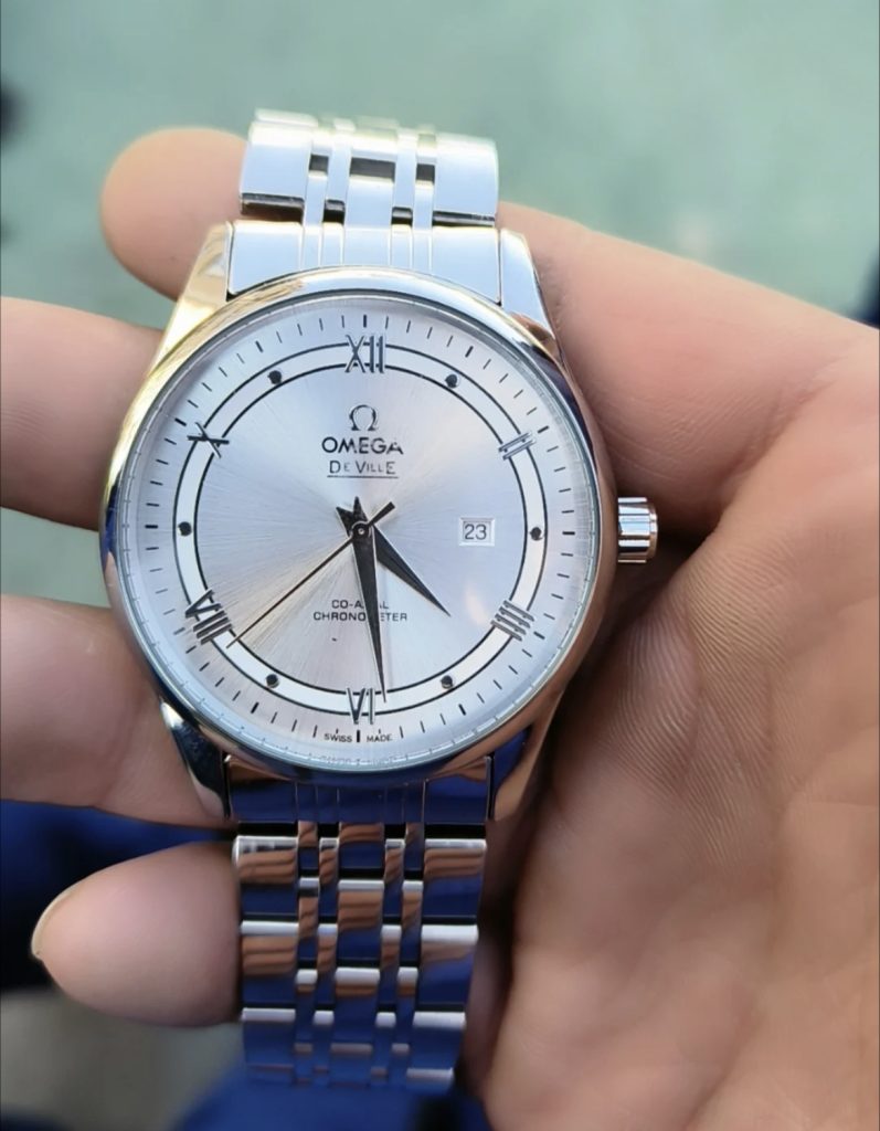 메가 드 빌 36.8mm【매장700만원대】