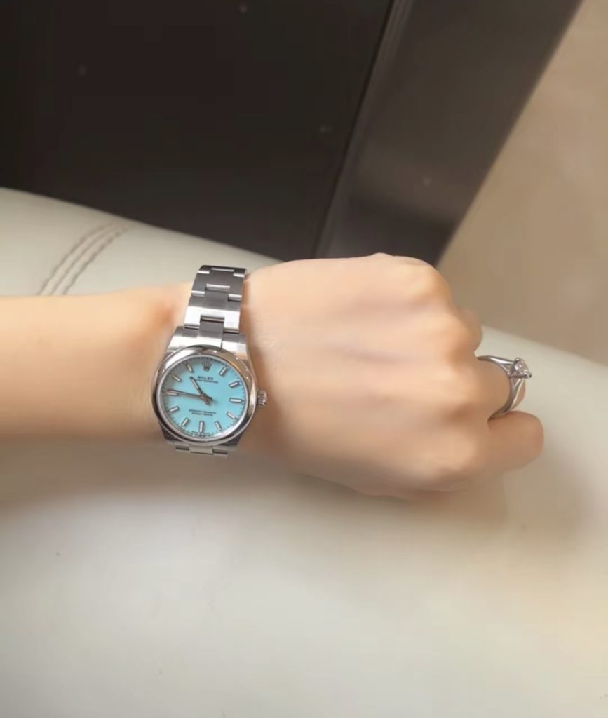 롤렉스 오이스터 31mm 터콰이즈【매장1,000만원대】