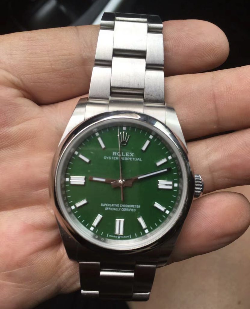 롤렉스 오이스터 36mm 그린【매장2,700만원대】