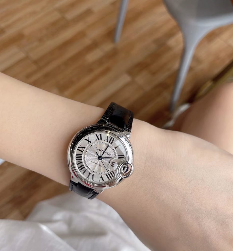 까르띠에 발롱 블루 33mm【매장1,400만원대】