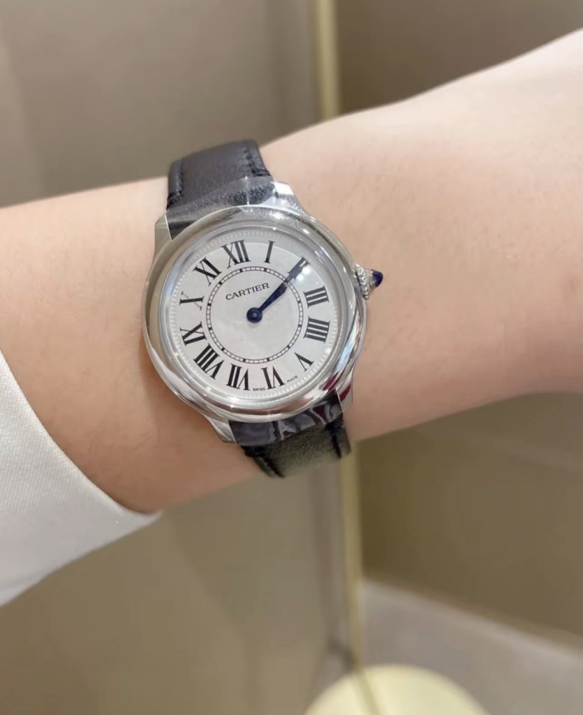 까르띠에 론드 머스트 36mm【매장680만원대】