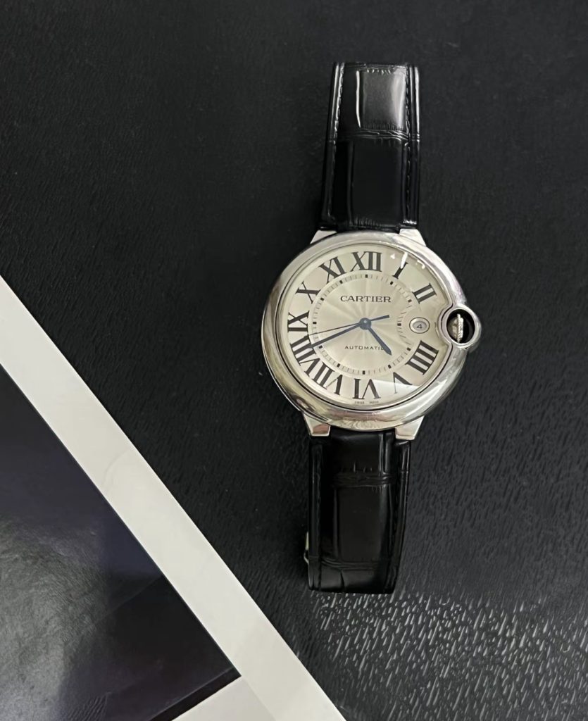 까르띠에 발롱 블루 33mm【매장1,400만원대】