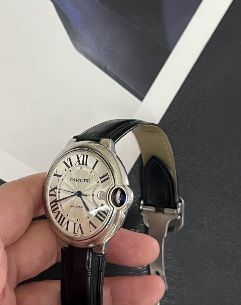 까르띠에 발롱 블루 33mm【매장1,400만원대】