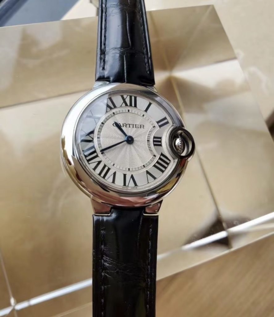까르띠에 발롱 블루 33mm【매장1,400만원대】