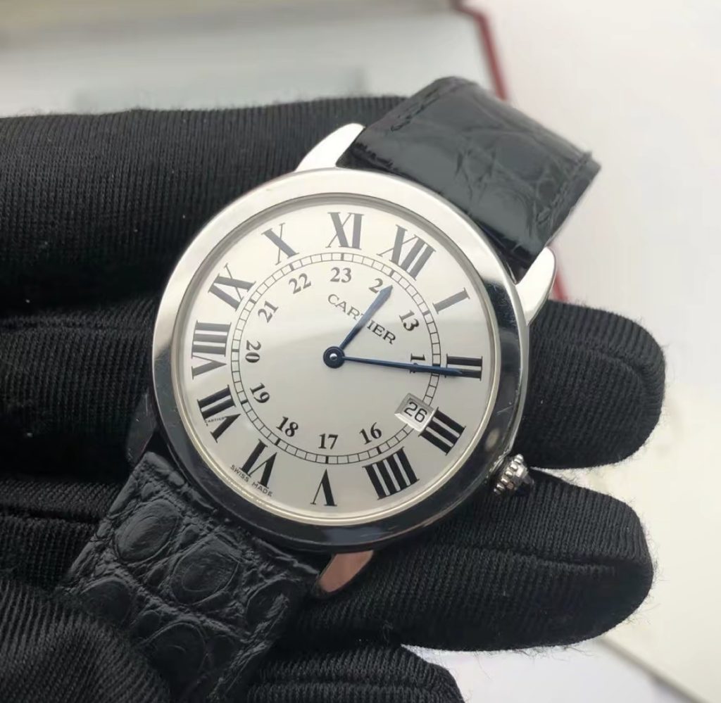 까르띠에 롱드 솔로 36mm【매장400만원대】