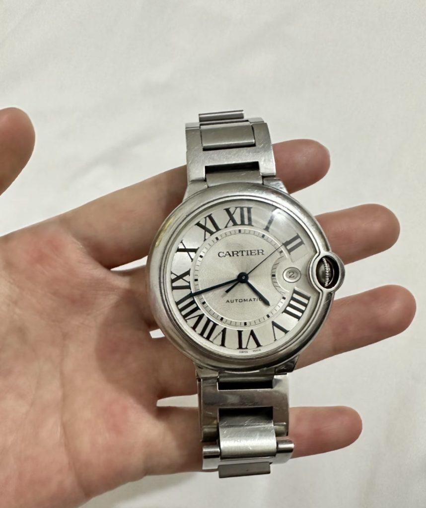 까르띠에 발롱 블루 42mm【매장600만원대】