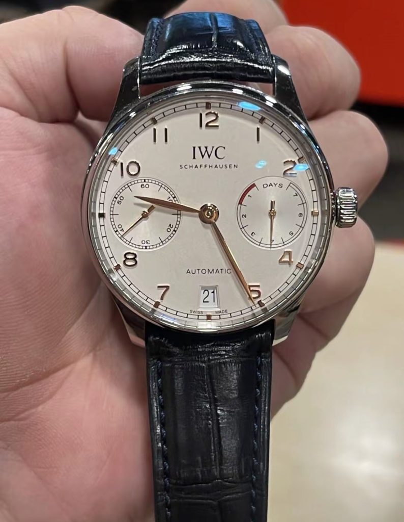 IWC 포르투기저 42.3mm【매장680만원대】