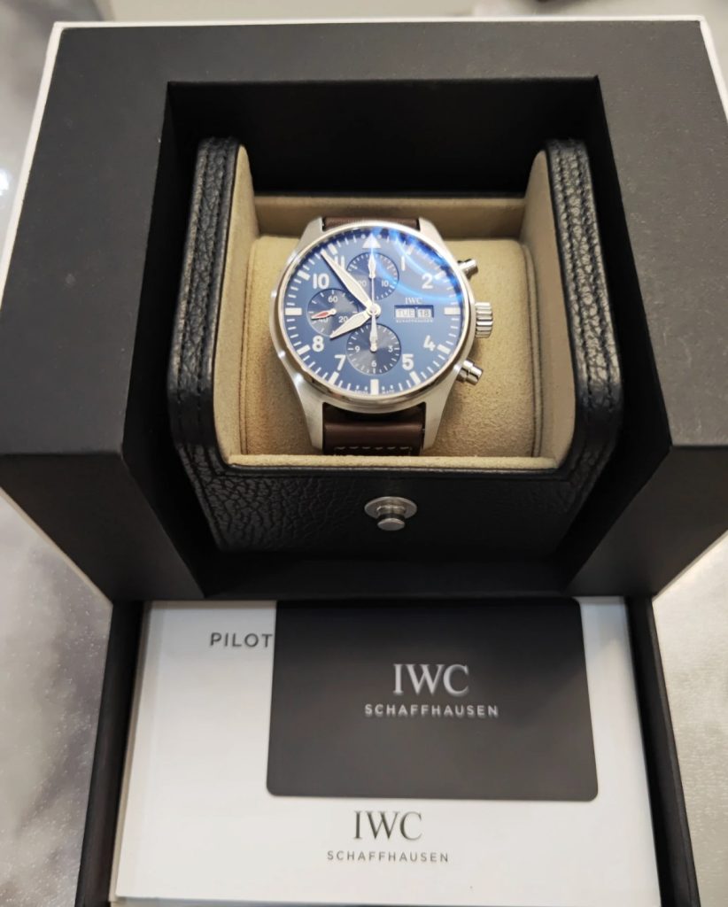 IWC 파일럿 왕자 43mm【매장1,400만원대】