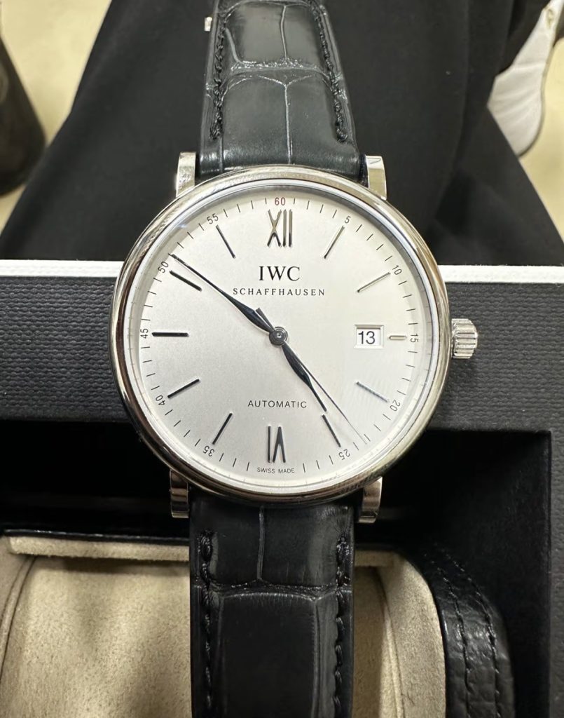 IWC 포르토피노 40mm【매장580만원대】