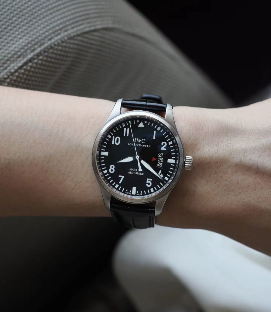 IWC 파일럿 마크 XVII 41mm【매장700만원대】