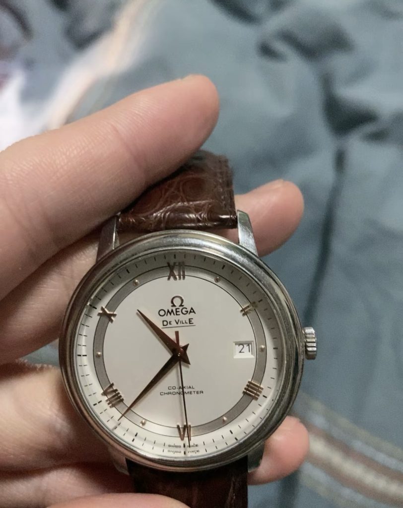 오메가 드 빌 39.5mm【매장450만원대】
