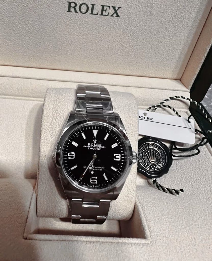 롤렉스 오이스터, 36mm, 오이스터스틸 레퍼런스 【매장1200만원대】