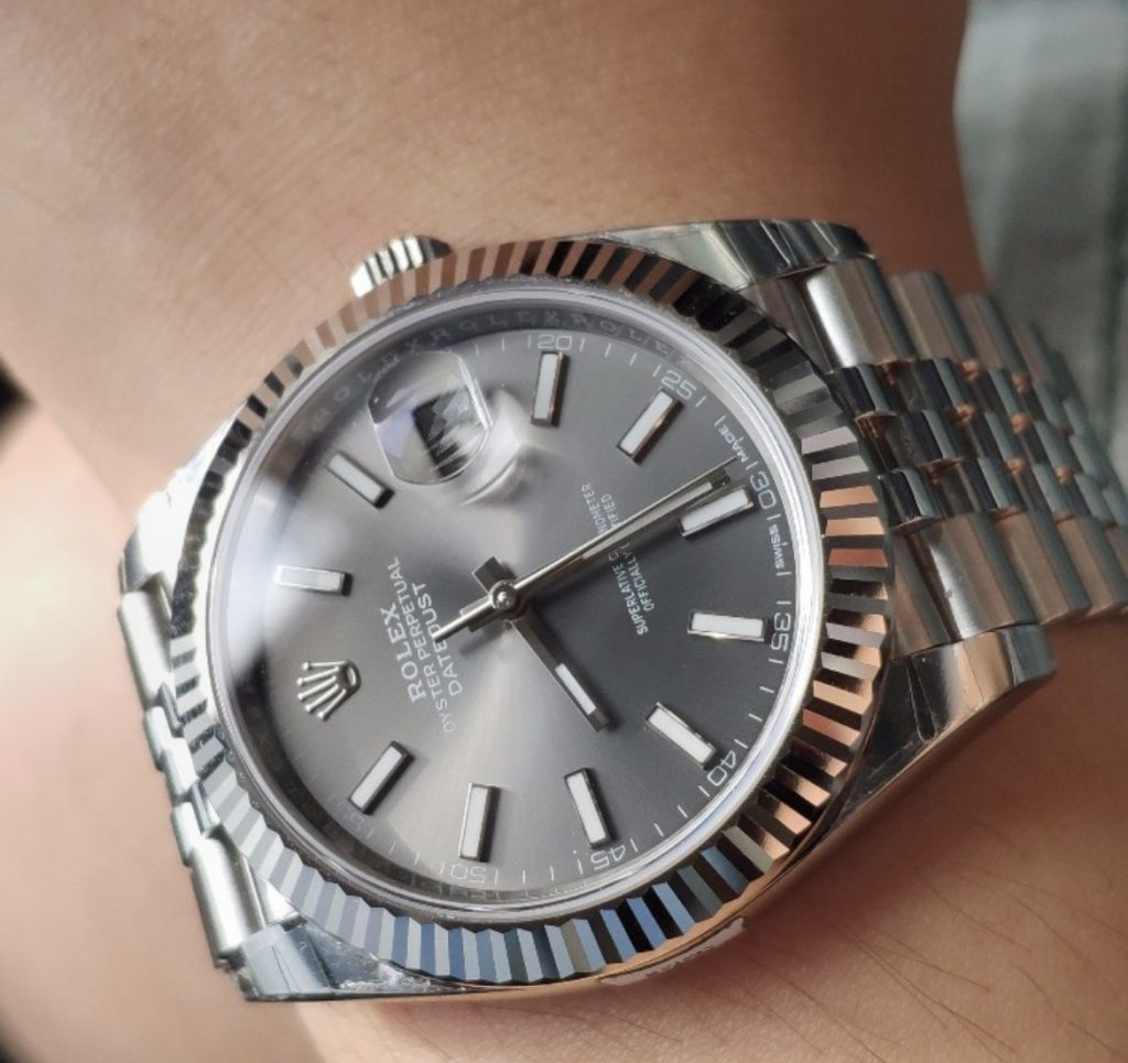 롤렉스 데이트 41mm 블랙【매장1,800만원대】