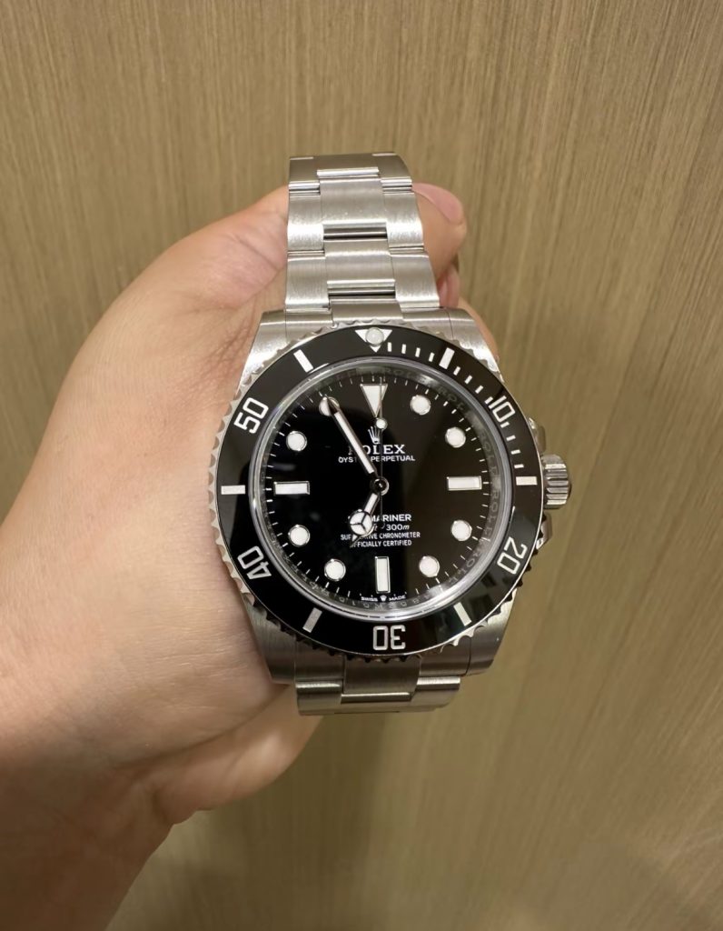 롤렉스 서브마리너 41mm 블랙【매장1,500만원대】