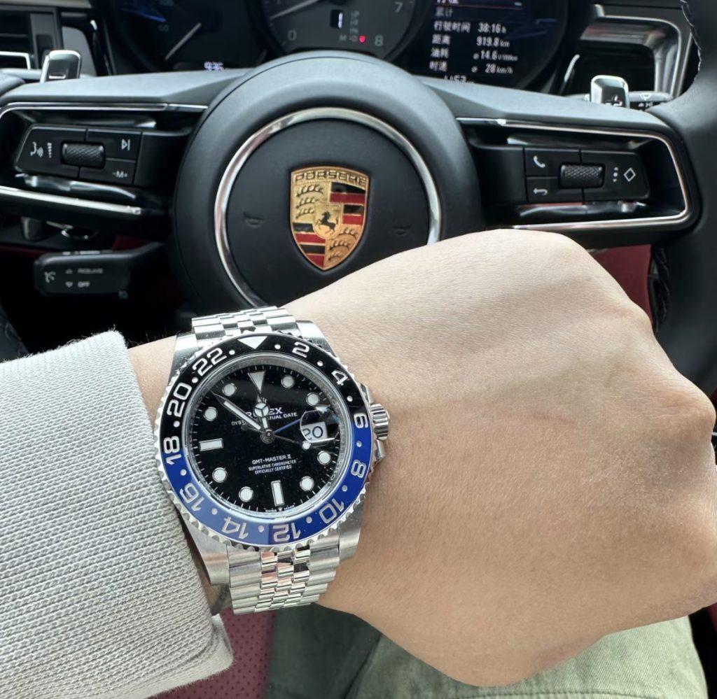 로렉스 GMT 마스터 II 40mm【매장1,800만원대】