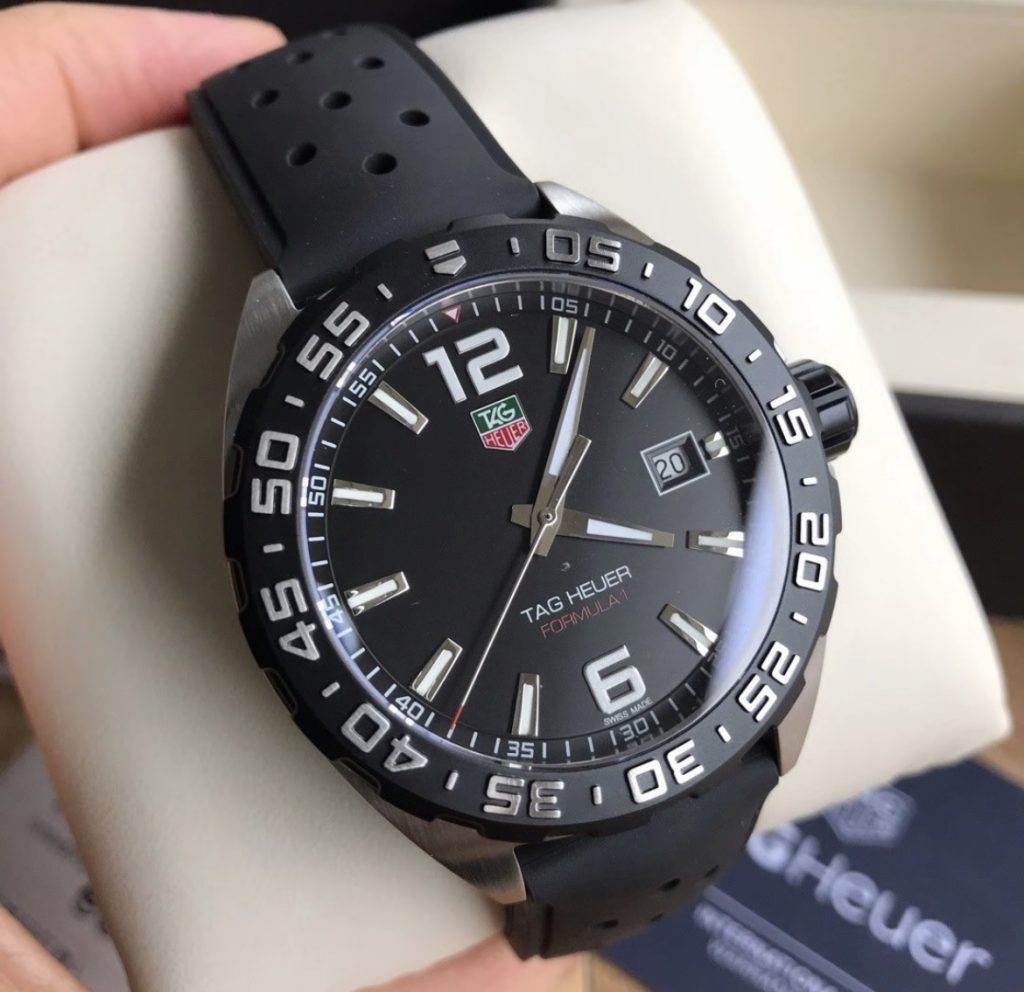 태그호이어 포뮬러1 41mm【매장2,300만원대】