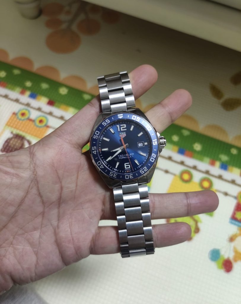 태그호이어 포뮬러1 43mm 스틸【매장2,700만원대】