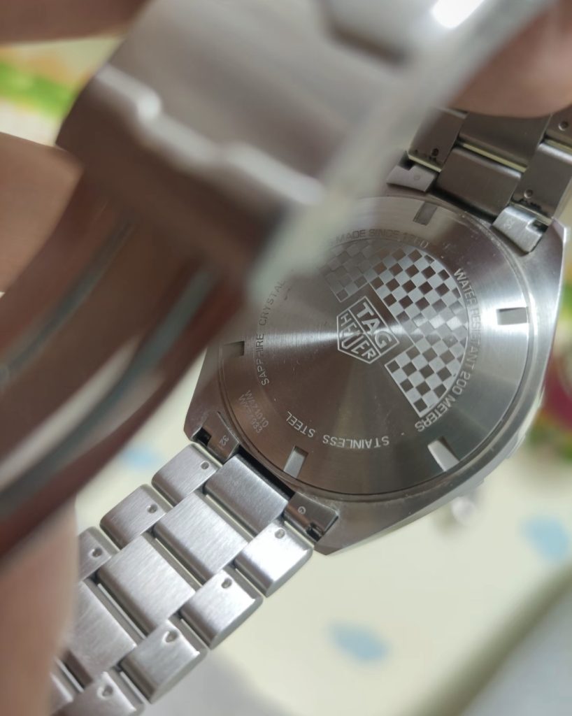 태그호이어 포뮬러1 43mm 스틸【매장2,700만원대】