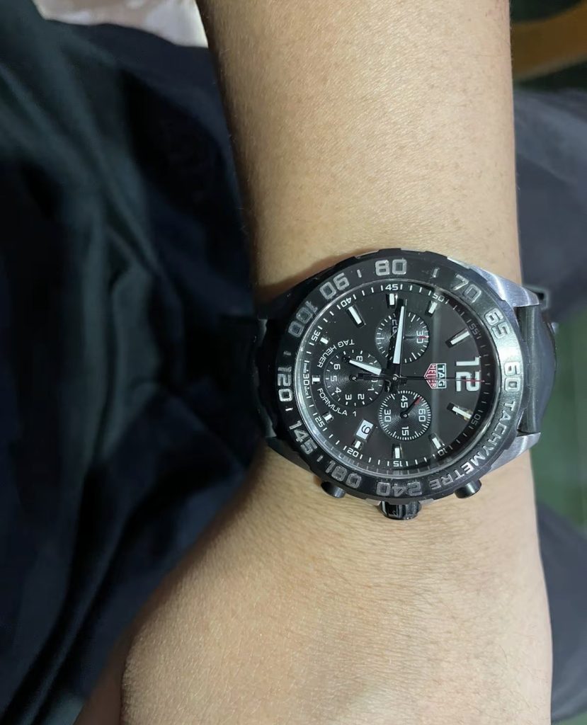 태그호이어 포뮬러1 43mm【매장300만원대】